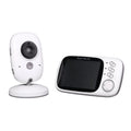 VB603 digital baby monitor with handheld colour LCD screen and separate nursery camera unit