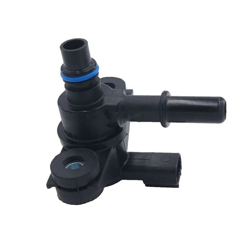 Black ABS plastic turbo solenoid valve for Ford, model AU5A-9G866-AB