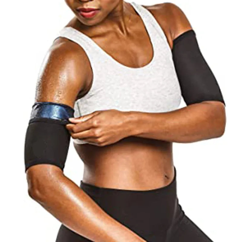 Elastic arm sweatband for sports in multiple colour and size options