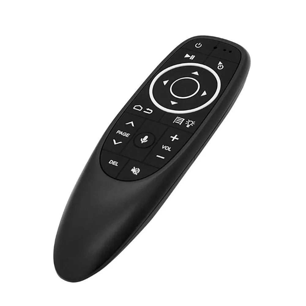 G10 G10S intelligent voice remote control with silicone buttons and plastic shell for Android devices