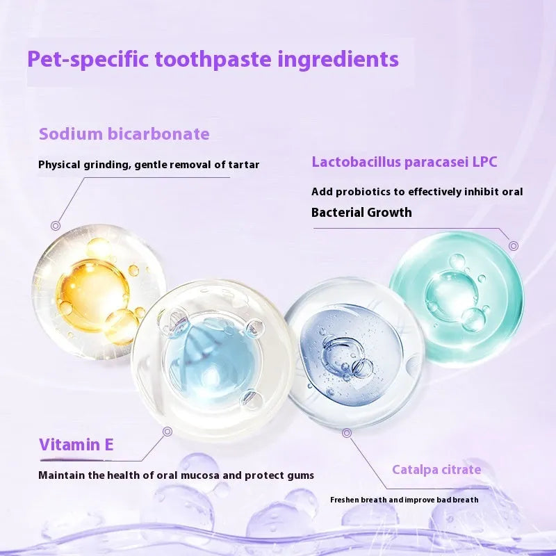 5ml pet toothbrush pen for dog and cat dental cleaning in random colour