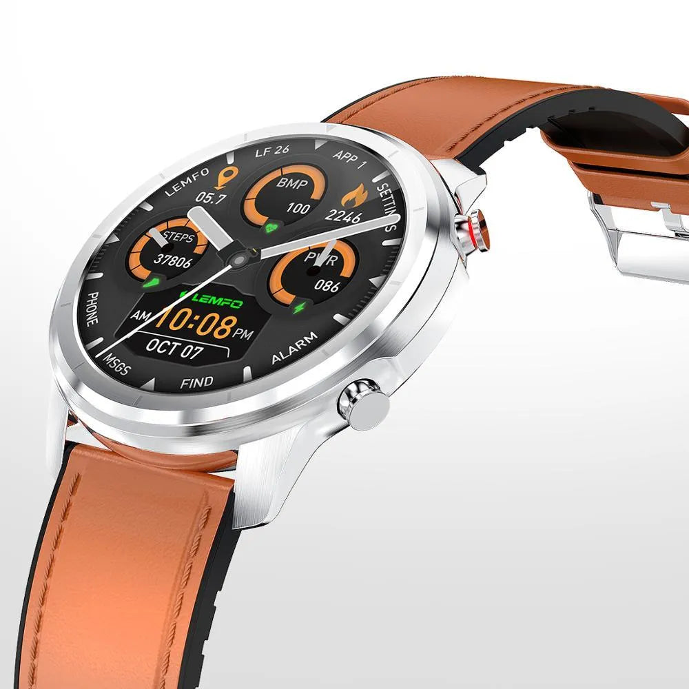 LEMFO LF26 smart bracelet fitness tracker with 1.3 inch screen in various colour options