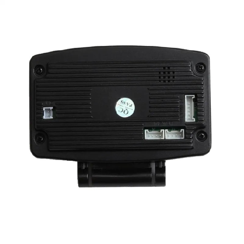 X1 automotive OBD instrument with LED display and metal housing