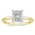 Polished 925 sterling silver women's ring with geometric round design in silver, gold, and rose gold colour options