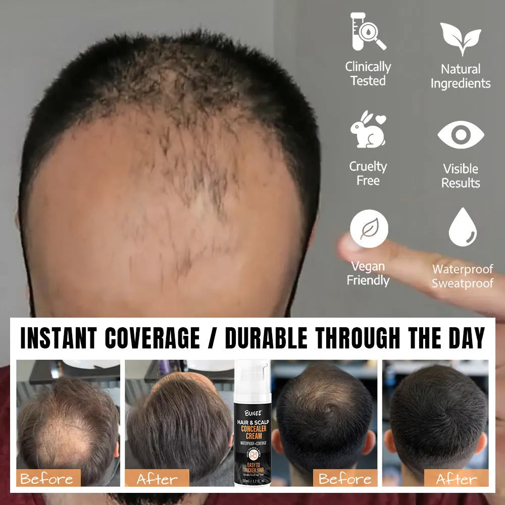 30ml scalp concealer pomade for thinning hair coverage
