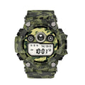 Black T6 Tactical Smart Watch with 1.3-inch screen on a wrist, showing rugged alloy and ABS case.
