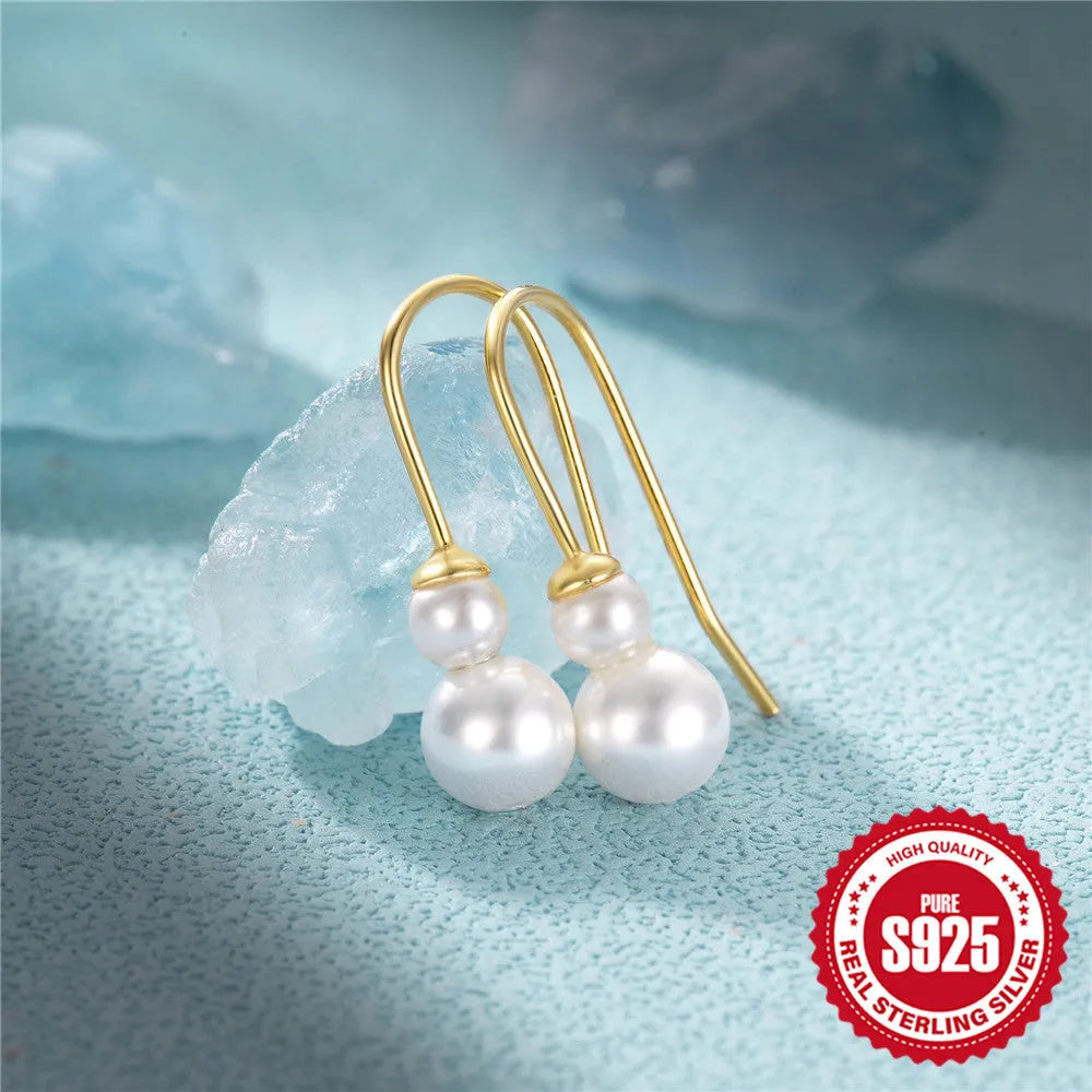 Geometric sunflower design earrings in golden-three diamonds colour, made from S925 sterling silver.