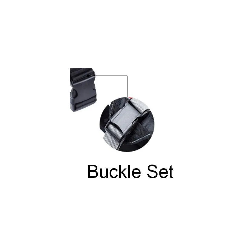 Adjustable no-pull dog harness vest with reflective strips and a chest strap, shown in various colours