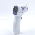 White digital non-contact thermometer for instant temperature measurement