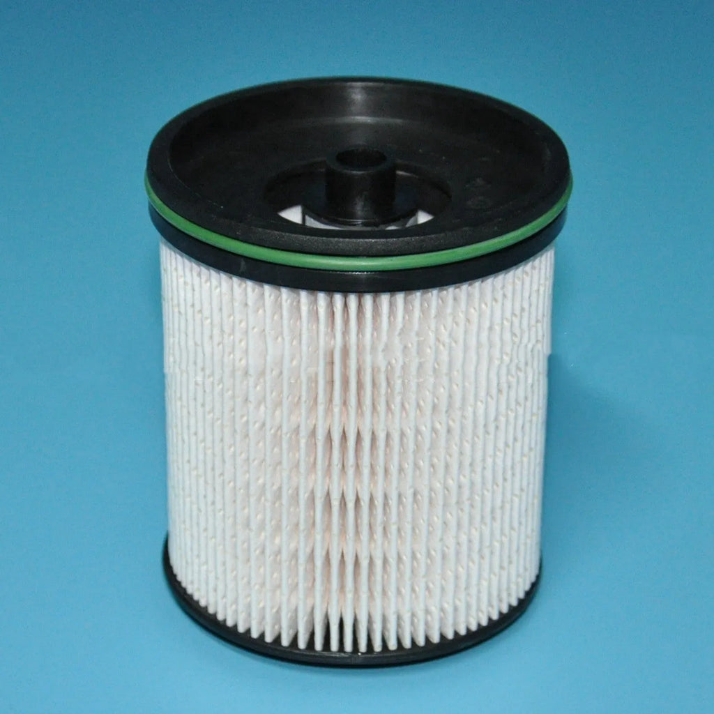 Diesel fuel filter and gasket kit for Vauxhall and Opel Astra K vehicles, showing white filter element.