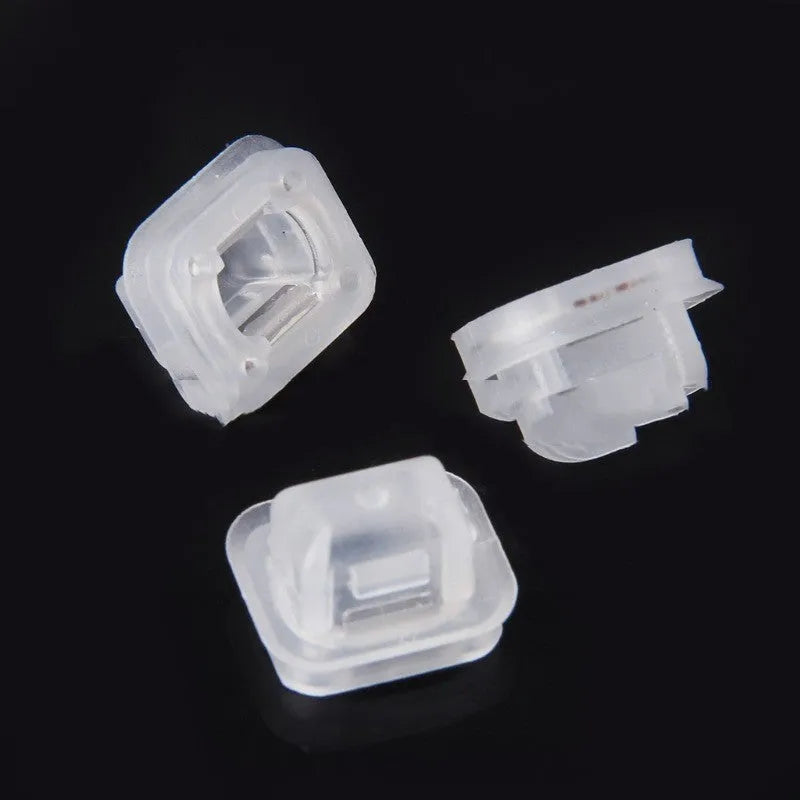BMW E39 E38 interior plastic clips in peach wood colour with 17.3x15.2mm frame