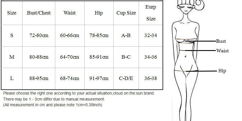 Black women's backless bikini set with long straps and metal ring details.