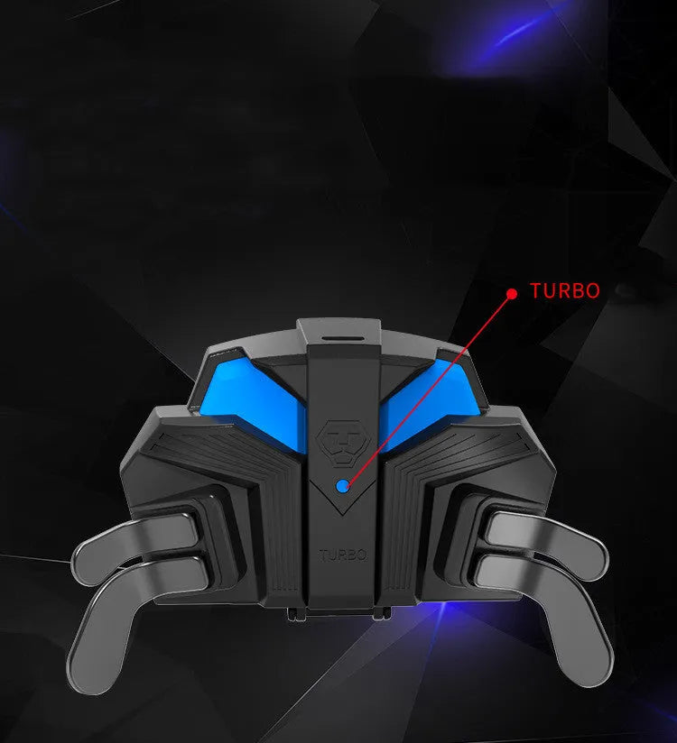 PS4 gamepad back button attachment for Slim and Pro controllers with long black cable.