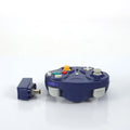 NGC wireless game controller for Wii and GameCube consoles in multiple colour options