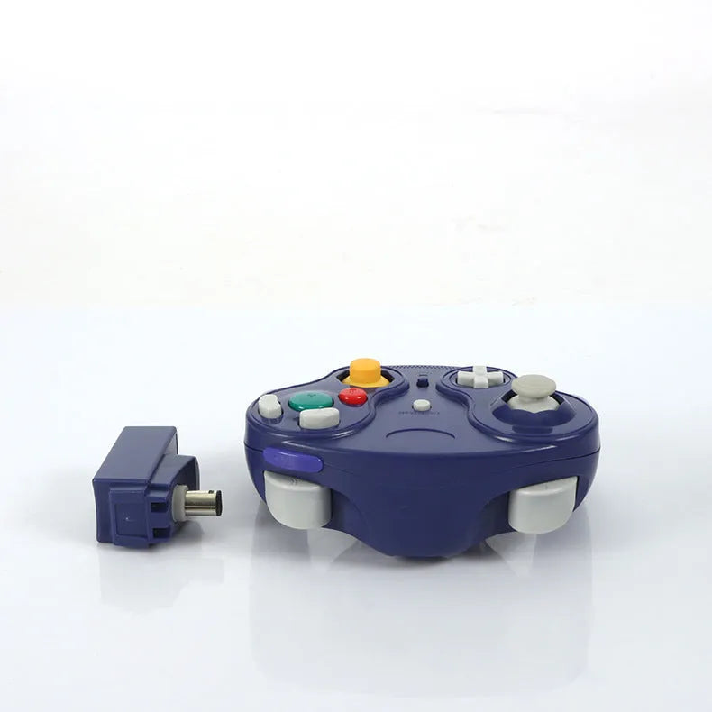 NGC wireless game controller for Wii and GameCube consoles in multiple colour options