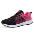 White women's high-top lace-up casual shoes with a PU upper and textured rubber sole.