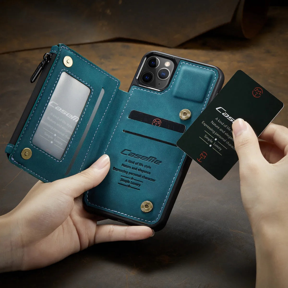 Frosted back iPhone protective case with phone holster in solid colour design