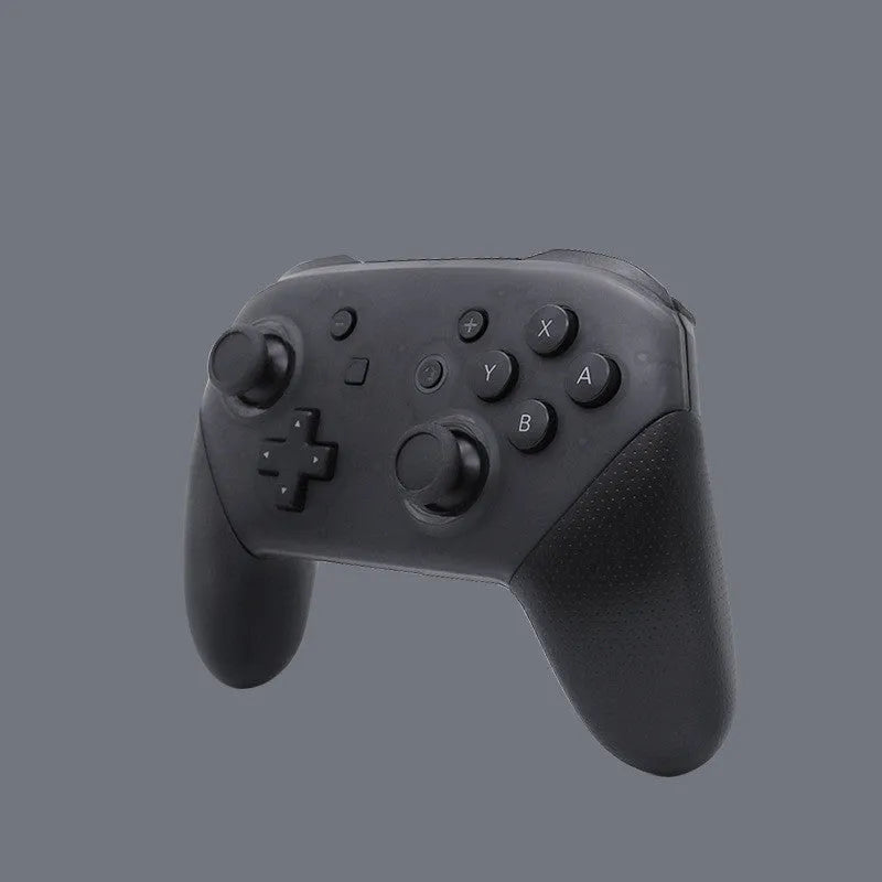 Black Switch PRO wireless Bluetooth gamepad controller on a table