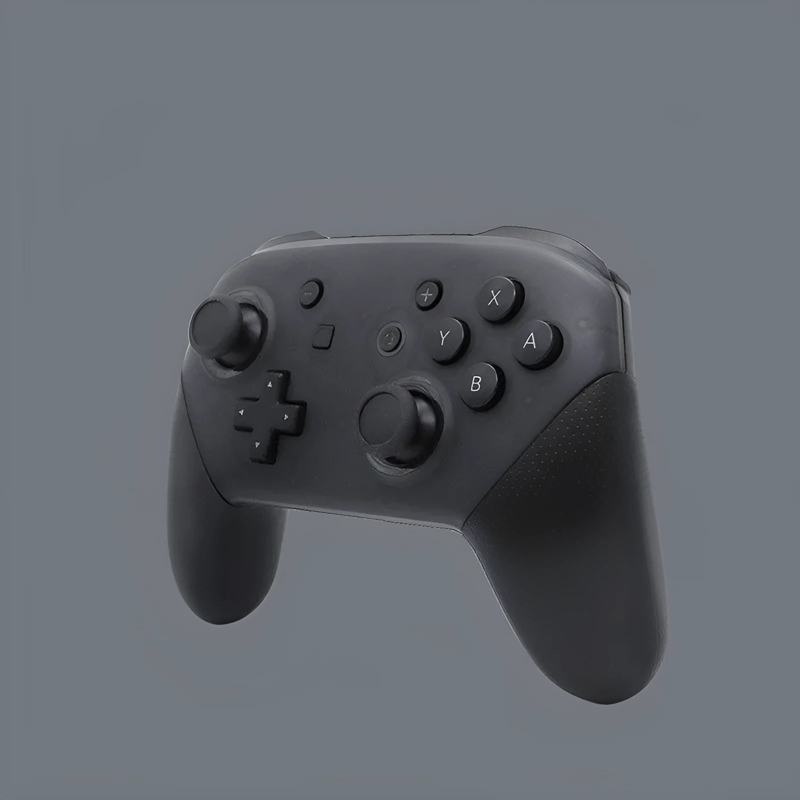 Black Switch PRO wireless Bluetooth gamepad controller on a table