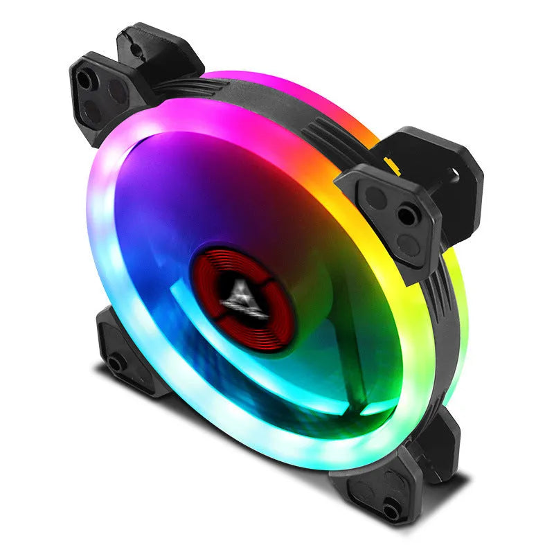 12cm camouflage pattern RGB colour changing computer chassis cooling fan