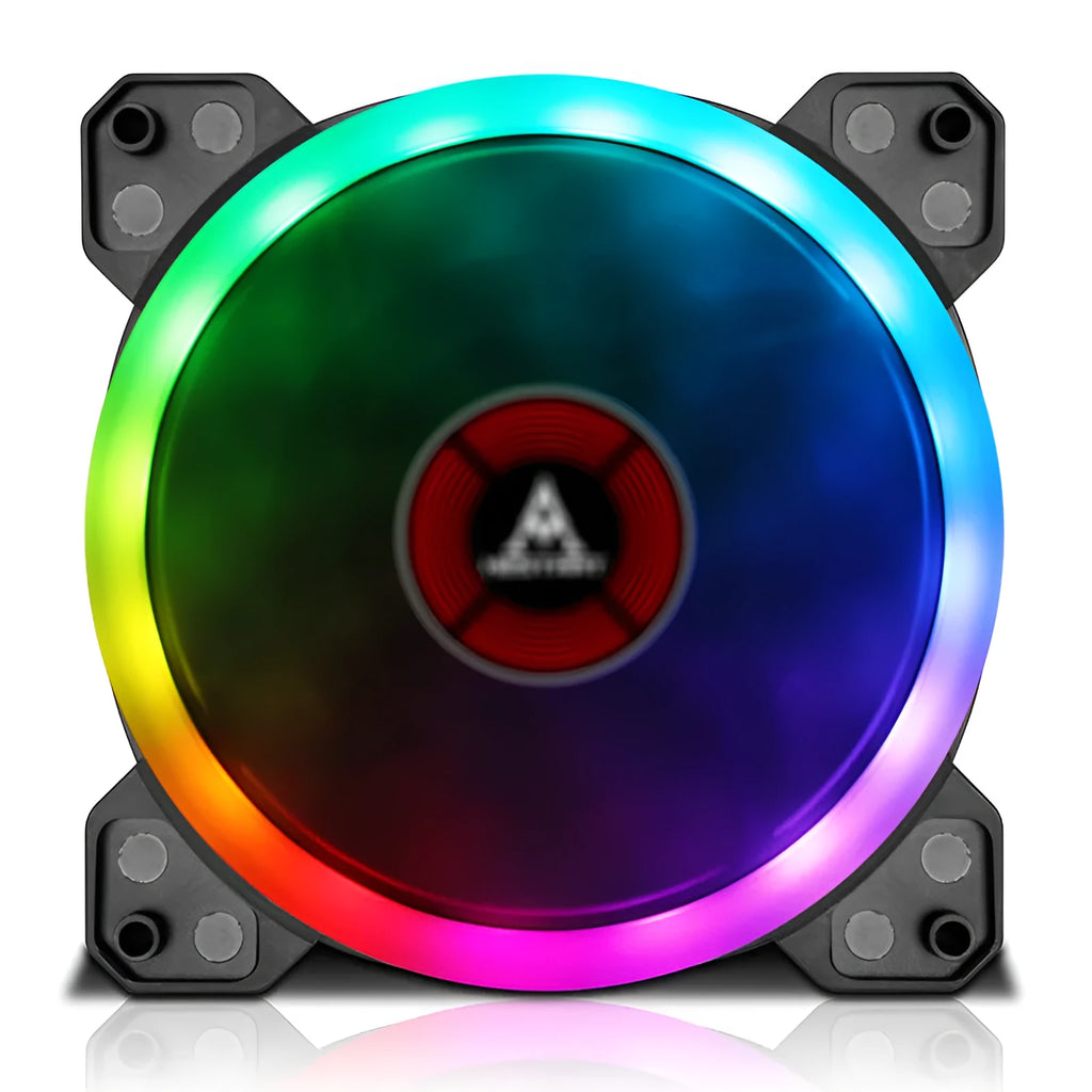 12cm camouflage pattern RGB colour changing computer chassis cooling fan