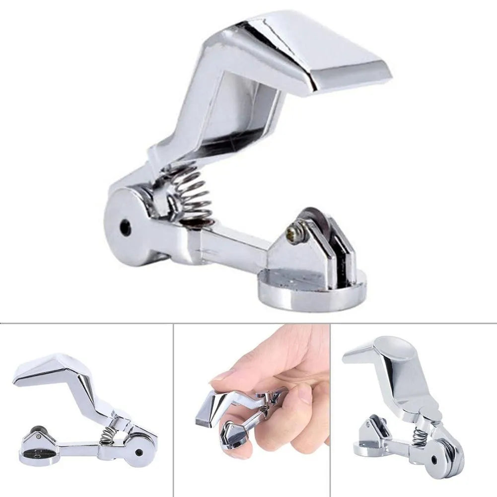 Zinc alloy glass tube cutter with suction cups for cutting rods and tubing up to 45mm diameter