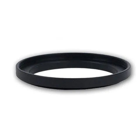 77mm half moon mirror split focus filter for SLR camera with cleaning cloth and protective bag