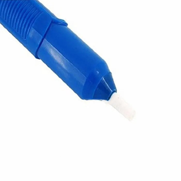 GS-107 manual solder sucker pump for electronics desoldering in blue, gold or silver colour