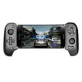 Cytec wireless telescopic Bluetooth game controller in black or red blue attached to a mobile phone.