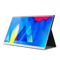 15-inch ultra-thin portable IPS display monitor with HDMI and USB-C ports for gaming and computer use