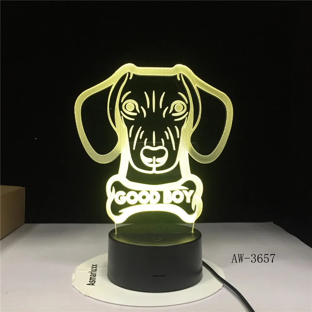Colourful gradient remote control touch LED table lamp with acrylic shade on black ABS base