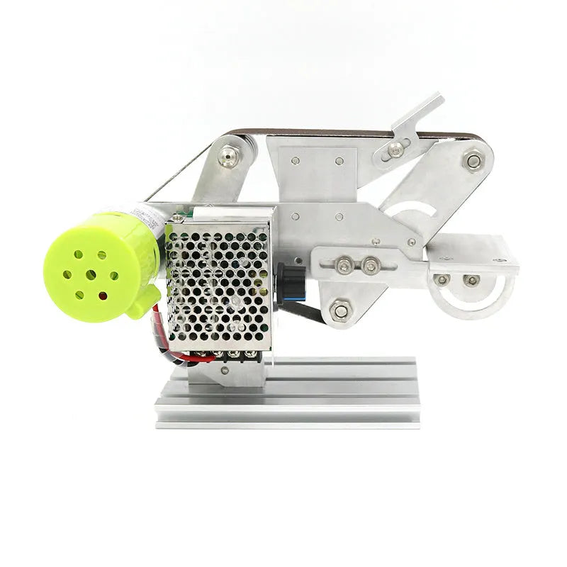 895 multifunctional belt machine sharpener with speed adjustment on desktop