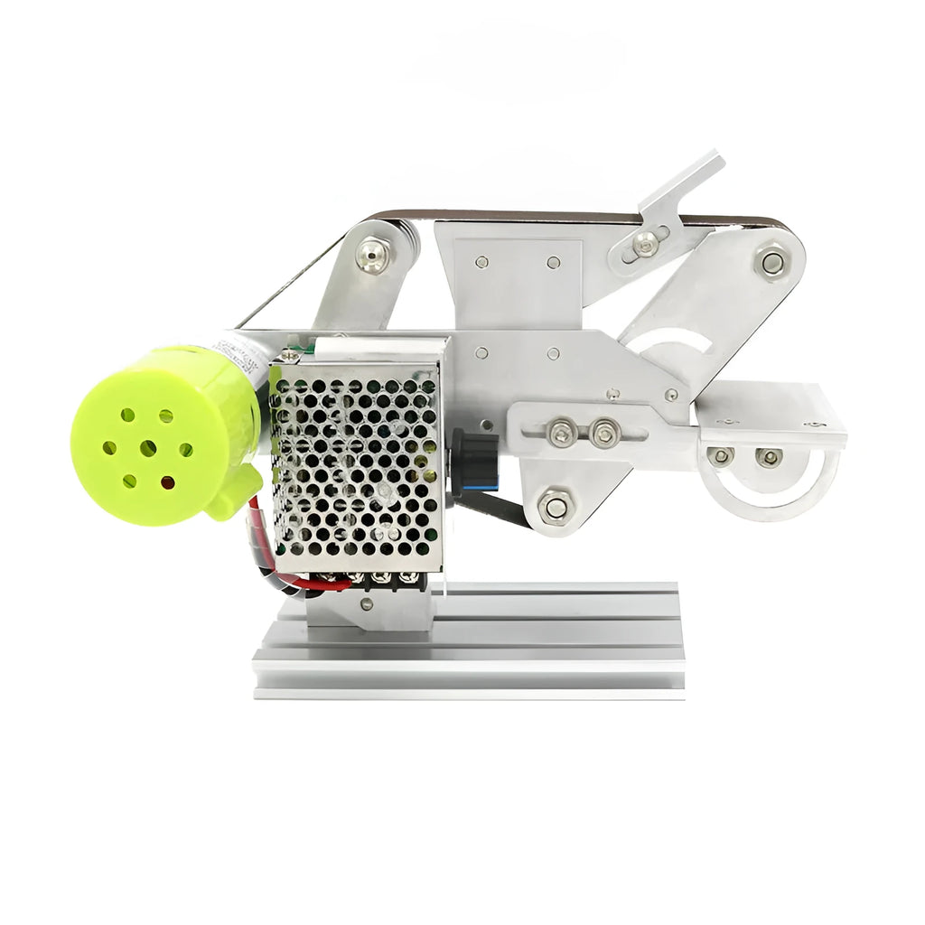 895 multifunctional belt machine sharpener with speed adjustment on desktop