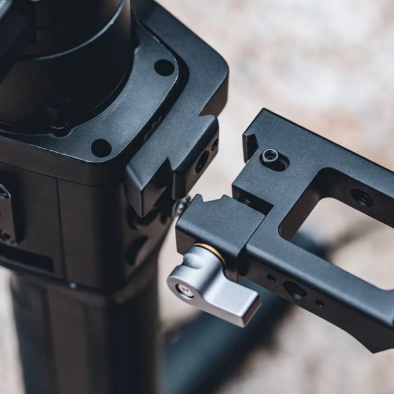 PGYTECH aluminium alloy pot holder adapter for DJI Ronin S and SC camera gimbals