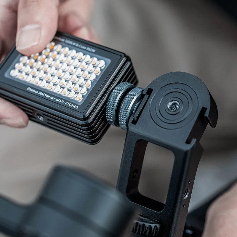 PGYTECH aluminium alloy pot holder adapter for DJI Ronin S and SC camera gimbals