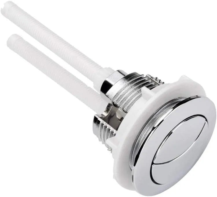 38mm round double button toilet flush valve replacement part made from ABS plastic