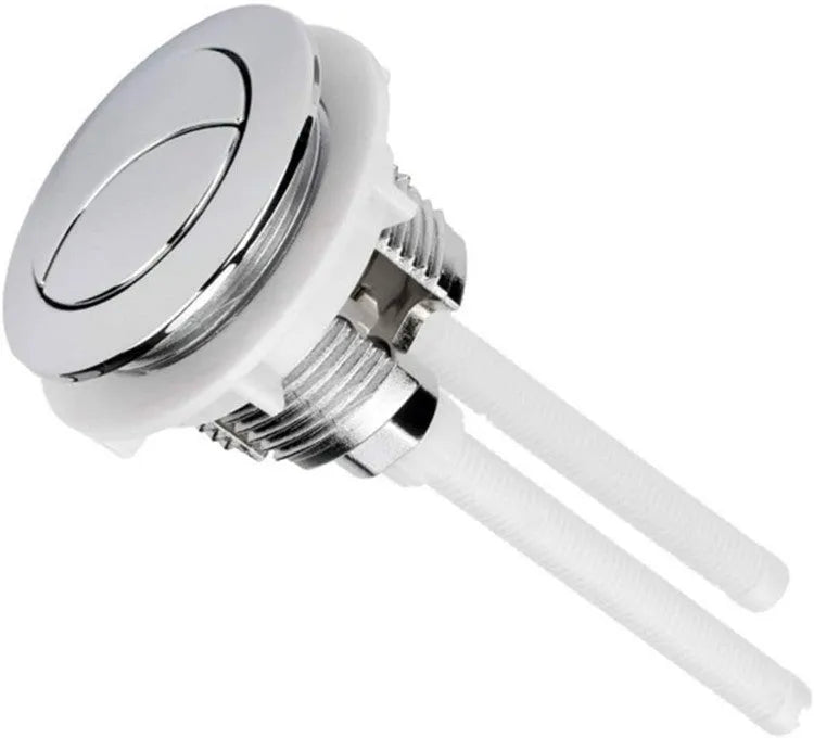 38mm round double button toilet flush valve replacement part made from ABS plastic
