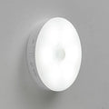 Wireless body sensing LED lights for automatic nighttime illumination in home cabinets and hallways