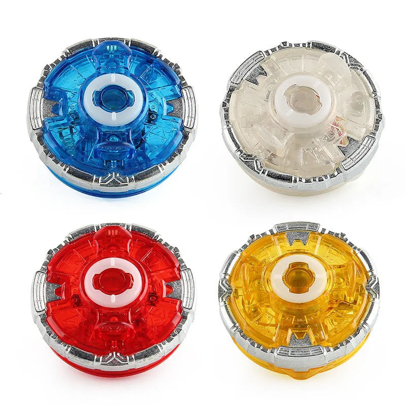 SB Light Gyro Bottom yo-yo accessory showing 4.5cm dimensions and luminous colour options