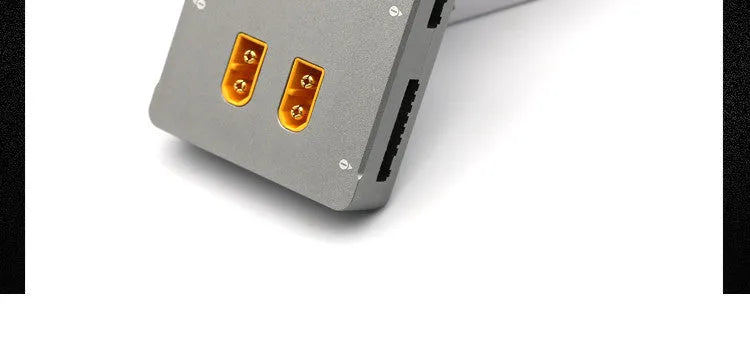 Astor grey parallel charging board with 0-type connector for drone battery accessories