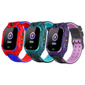 Z6 Q19 children's smart watch with 1.44 inch touch screen in green, purple or red colours