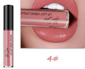 Silky cream texture lip gloss tube in one of 12 available colours, mineral-based lip glaze.