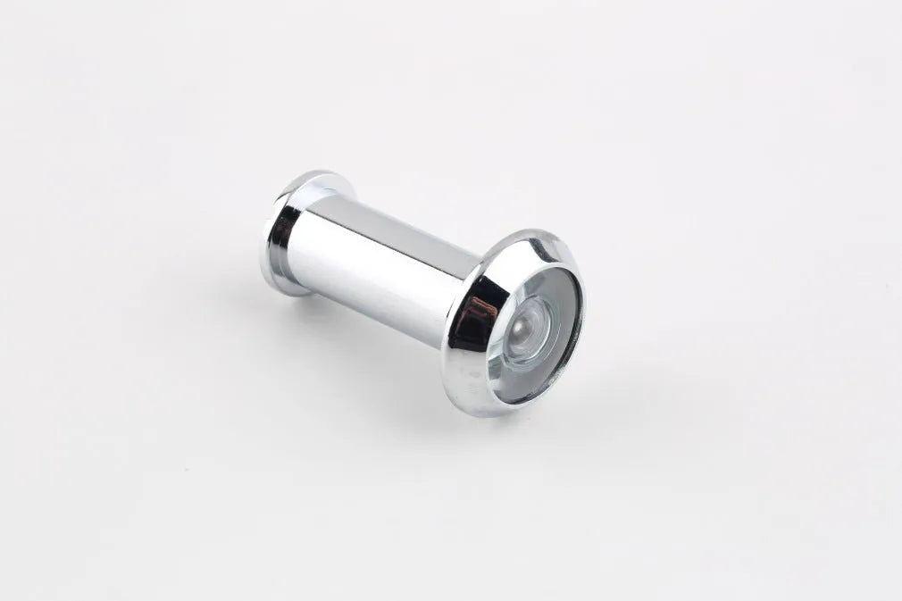 LCD wireless door peephole monitor with indoor display unit and outdoor camera for home security