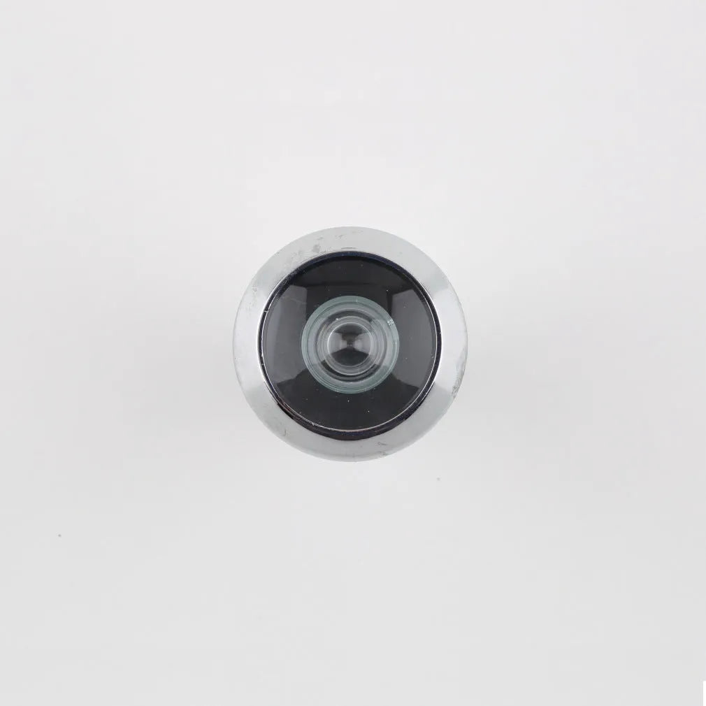 LCD wireless door peephole monitor with indoor display unit and outdoor camera for home security