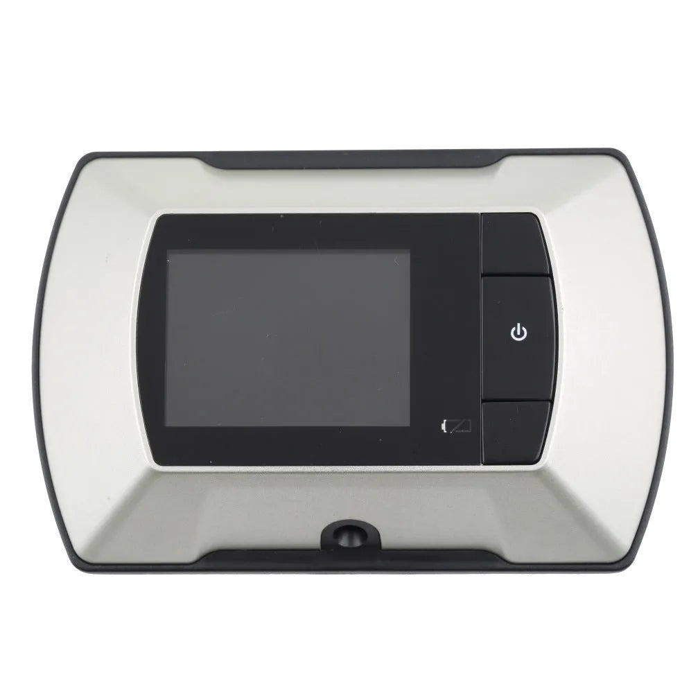 LCD wireless door peephole monitor with indoor display unit and outdoor camera for home security