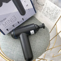 God Fascia Gun muscle massager in choice of grey, red or black colours with USB charging port