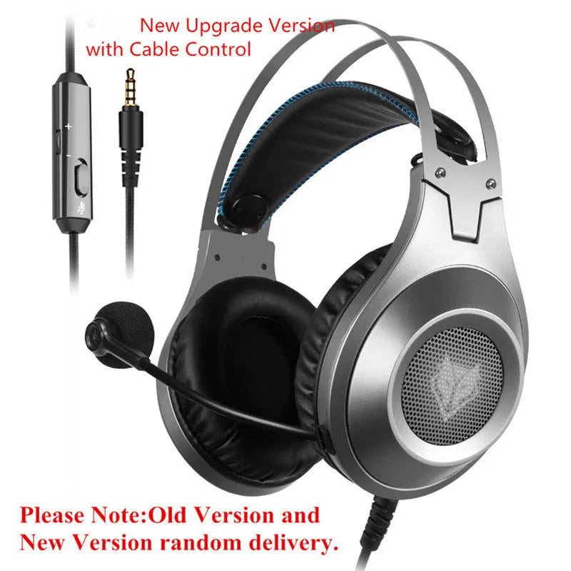 Black wired computer headset with USB plug and over-ear design for desktop and notebook PCs
