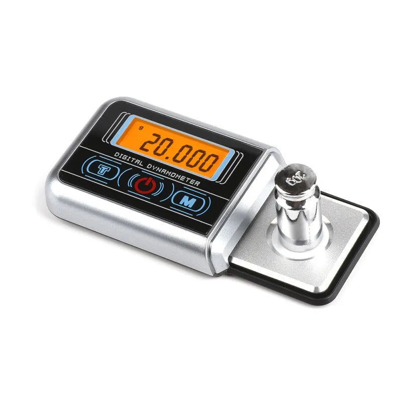Digital electronic precision scale with 100g capacity and 0.005g accuracy