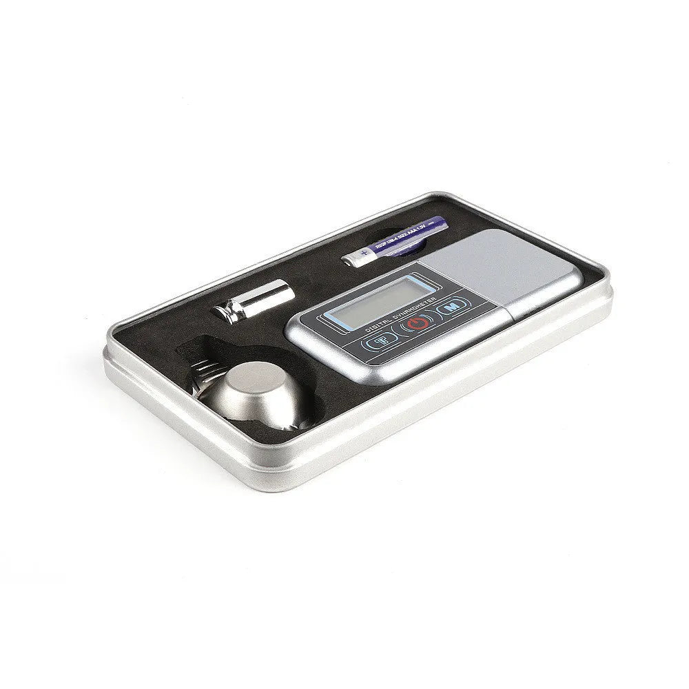 Digital electronic precision scale with 100g capacity and 0.005g accuracy