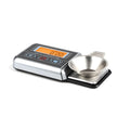 Digital electronic precision scale with 100g capacity and 0.005g accuracy